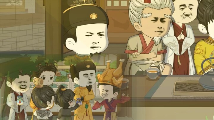 Episode 14: Xia Ren returns to Beijing to receive his reward, and the family gathers at Li's mansion