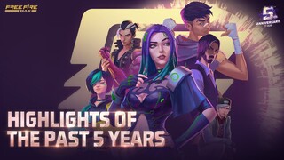 A Look-back | 5th Anniversary | Garena Free Fire MAX