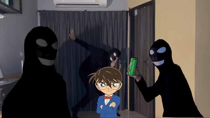 [Dectective Conan - COSPLAY DANCE] รับบทผู้ร้ายมีเพียงหนึ่งเดียว คนนั้นคือ!..?
