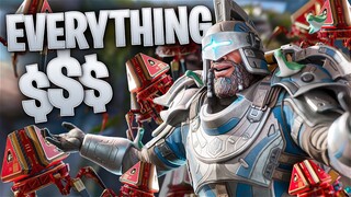 Unlocking All Newcastle Skins $$ - Apex Legends Season 13