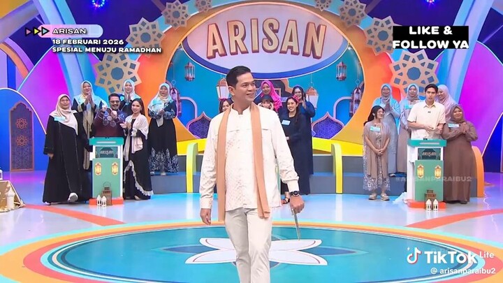 ARISAN 18/02/26 MARHABAN YA RAMADHAN