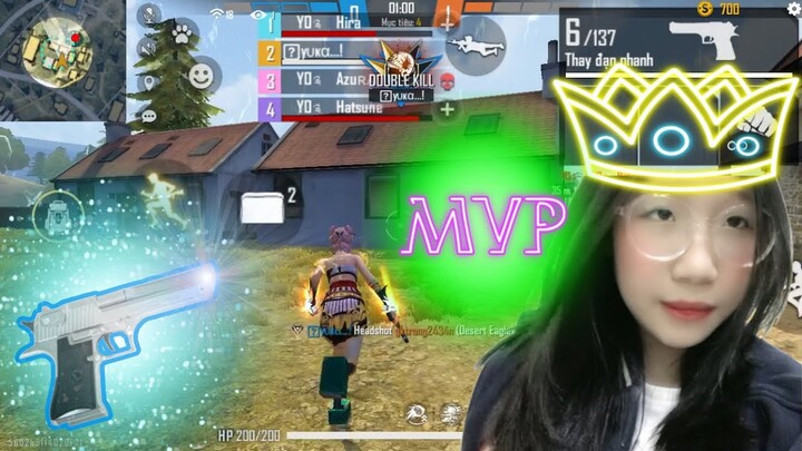 Linh Thử Thách Bản Thân Chỉ Dùng Lục Bạc Lấy MVP Trong Tử Chiến Xếp Hạng Và Cái Kết…
