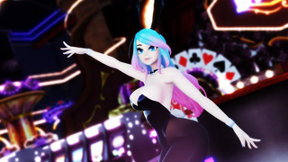 【MMD】IZ*ONE (IZ*ONE) - FIESTA「ชุดสูทกระต่าย Silvervale」