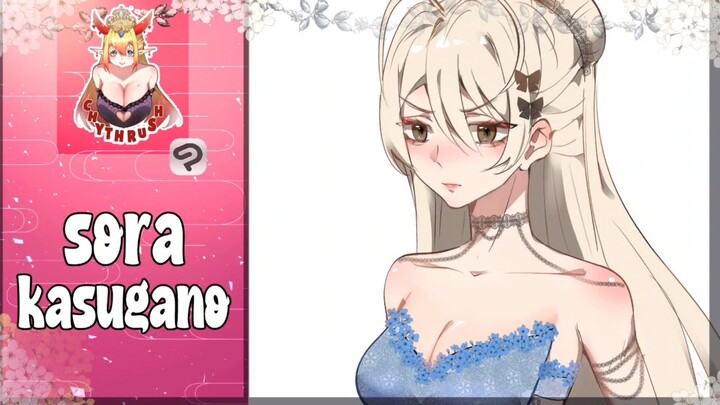 SORA NGAMUK!!! Ngeliat kakaknya lagi main api sama cewek lain🥵💔