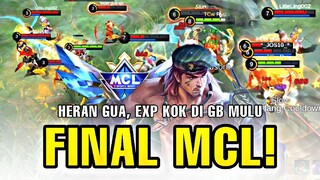 EXP KOK DI GB MULU 🥵 • FINAL MCL!