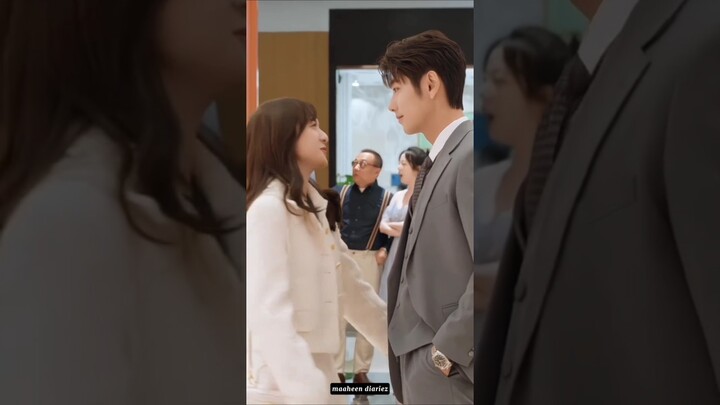 She became Fake GF of RICH CEO 🥵🔥🦋 #shorts #love #kdrama #cdrama #kiss #revenge #sad #fyp #romantic