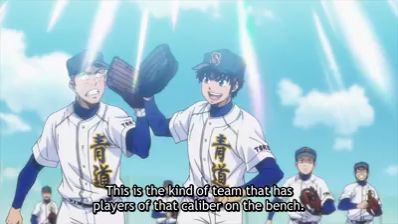 Ace of diamond season 3 episode 52 Final - BiliBili