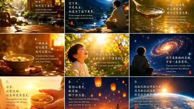 把日子活得热气腾腾#the Kosmos love