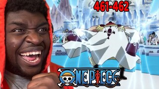 THE WAR BEGINS!!!! | One Piece Episodes 461-462 REACTION!!!!