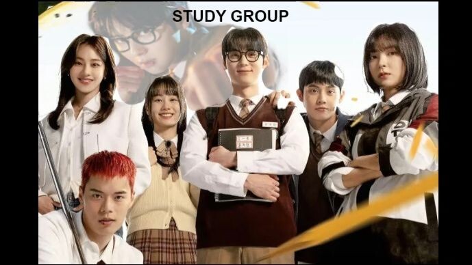 STUDY GROUP EP 1-3 (Korean Action comedy)