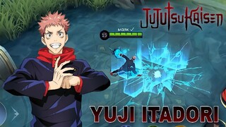 YUJI ITADORI in Mobile Legends