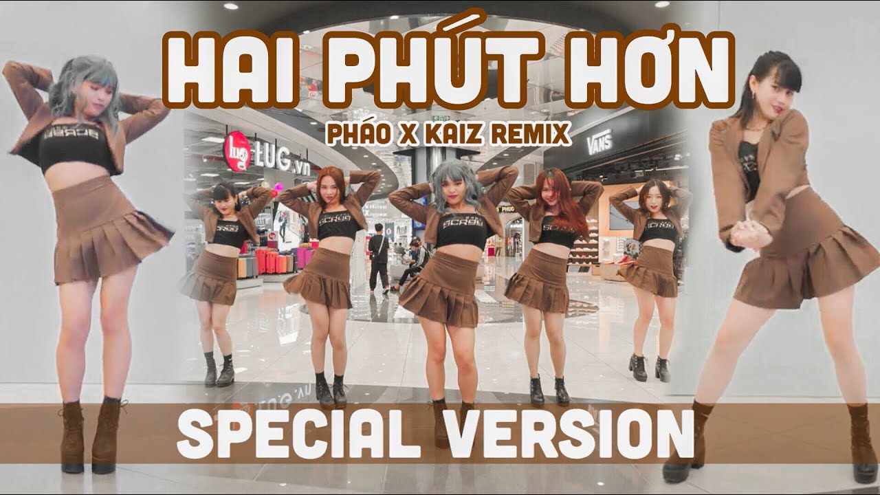 SPECIAL Hot Tiktok Dance][Tutorial/Hướng dẫn, dạy nhảy] PHAO - 2 Phut Hon/Zero  Two (KAIZ Remix) P1 - BiliBili