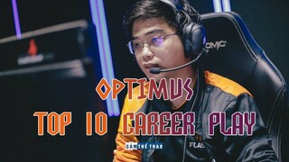 OPTIMUS | TOP 10 CAREER PLAY