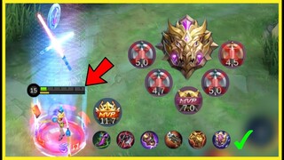 CÙNG GÁNH TEAM VỚI JUN BANG BANG FANNY SKIN CỨU HỘ BÃI BIỂN CÓ CÂN ĐƯỢC 1 VS 5 TRONG RANK CAO KHÔNG.