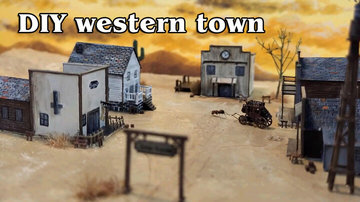 [Miniature] Feel Westworld On Your Desk