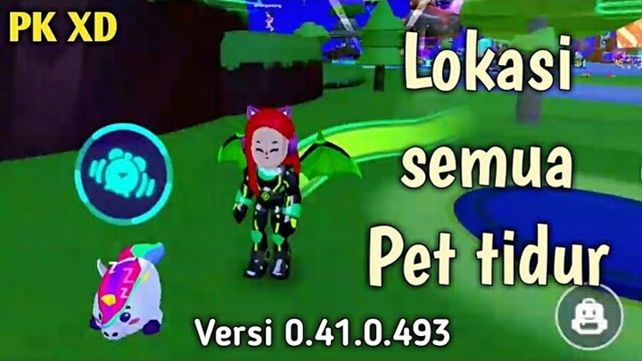 Membangunkan semua Pet tidur di PK XD Update Festival Pet Versi 0.41.0.493