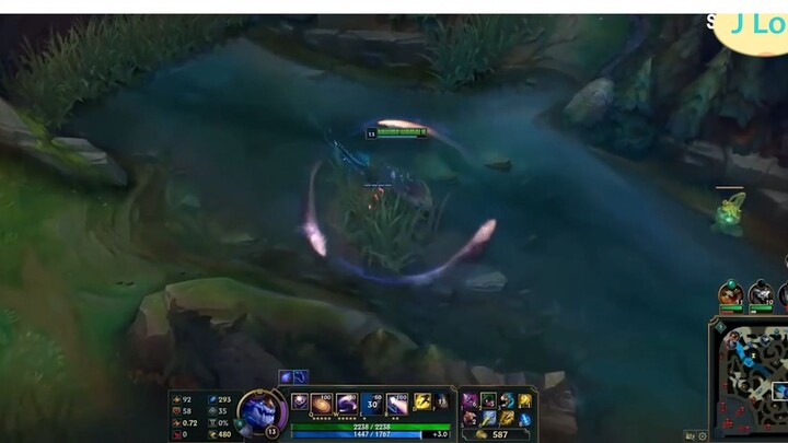 Gặp cao thủ LMHT phần 56 #LoL