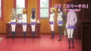 Love Live! School Idol Project S1 Eps 7 sub indonesia