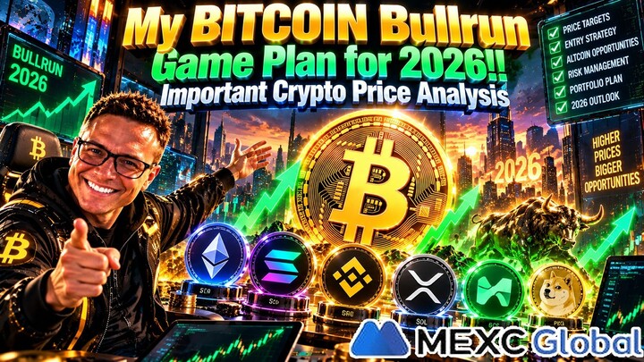 My Bitcoin Game Plan For 2026 | Important Crypto Price Analysis 🚀