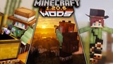 TOP 20 Minecraft Mods For 1.20.6 | June 2024 (Updated & Rare!)