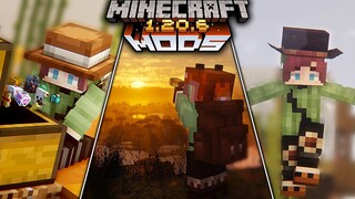 TOP 20 Minecraft Mods For 1.20.6 | June 2024 (Updated & Rare!)