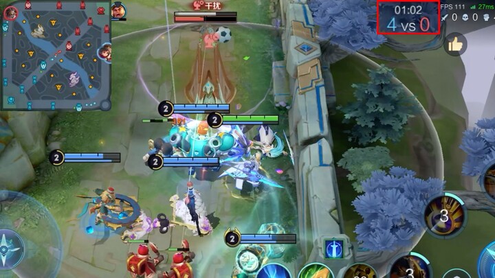 First wave of minions: So this is what crystal looks like!