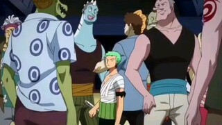 Zoro solo VS FishMan [One Piece]