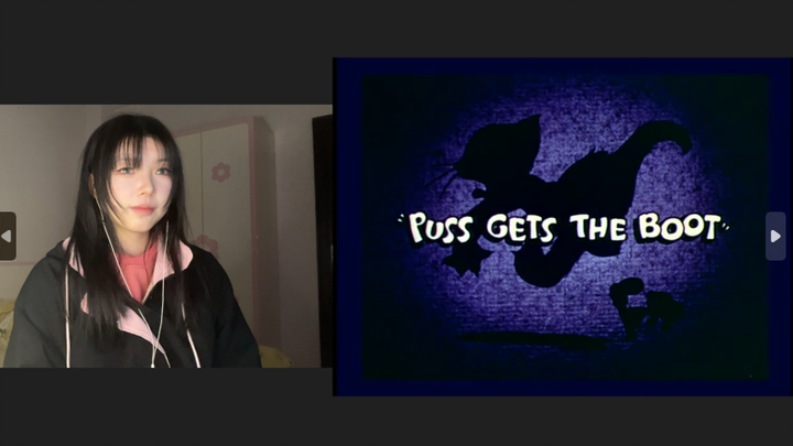 [Tom and Jerry Reaction] 01: Puss Gets the Boot / Sweet Home
