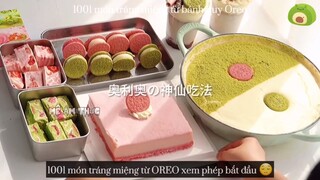 1001 món tráng miệng từ bánh quy Oreo mà có thể bạn chưa biết :3  #nauankhongkho