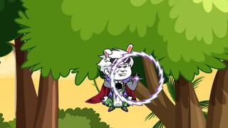 The ancestor Hongjun was beaten up by Zhunti