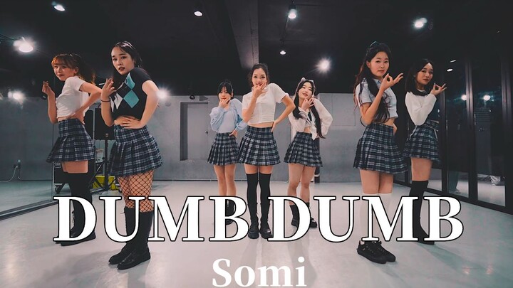 Wear your uniform and do it again! Somi Jeon Somi's "DUMB DUMB" | Dance Cover | Cover Dance [LJ Danc