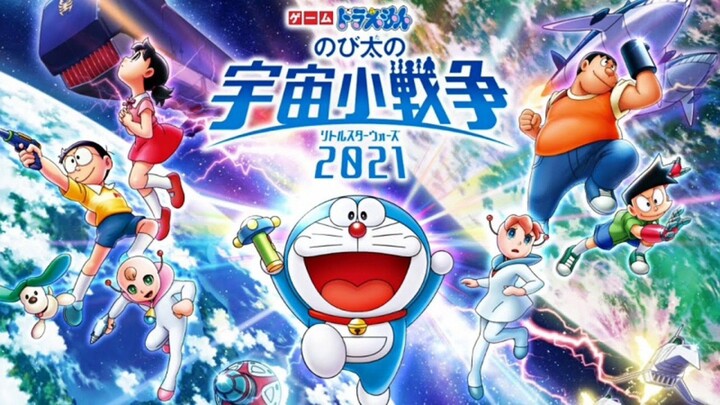 Doraemon: Nobita & Cuộc Chiến Vũ Trụ Tỉ Hon 2021 (2022) - Bản Lồng Tiếng Việt