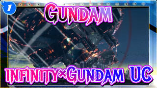 Gundam|【Tri.A Channel】infinity×Gundam UC_1