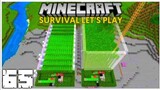 Sugarcane + Bamboo Farm | Minecraft Survival Let's Play (Filipino) Episode 65