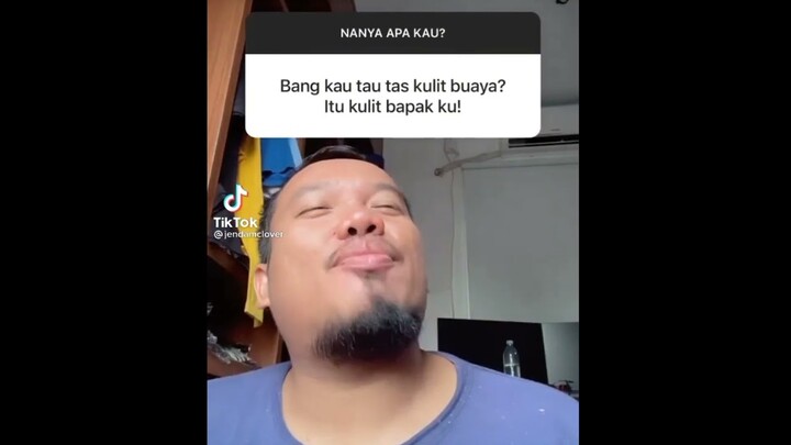 Lama Lama Emosi nih Bang Jenda Munthe 🤣🤣🤣