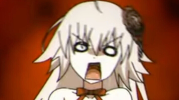 Joan of Arc has no brain and is so cute