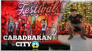 CABADBARAN CITY HALL: Yung Ginawang Photo both ang City Office/say cheez/