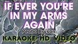Peabo Bryson - If ever you're in my arms again (Karaoke)