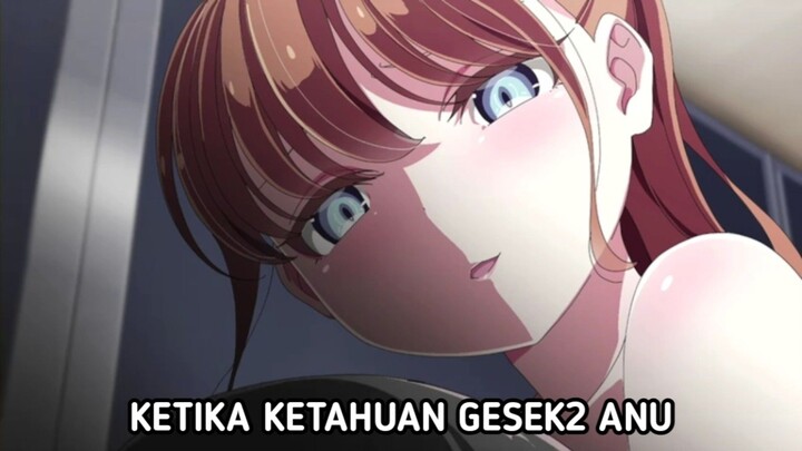 KETAHUAN GESEK2 LEMBAH BASAH DI RUANGAN KOSONG