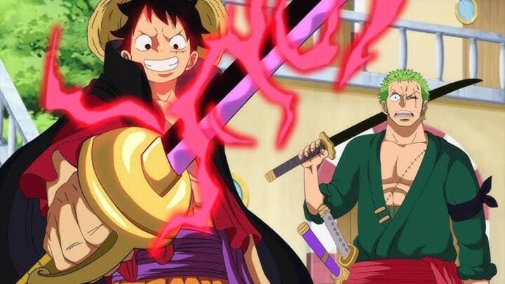 REAKSI ZORO KETIKA TAU LUFFY JADI PENDEKAR PEDANG TERKUAT DI DUNIA ONE PIECE!!😱🔥