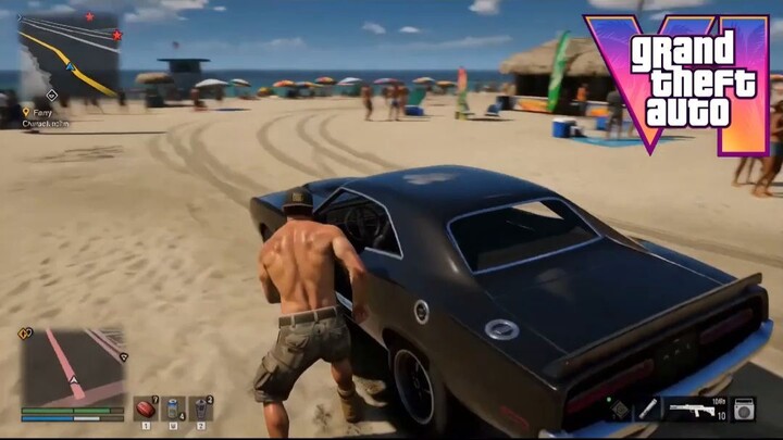 GTA VI Gameplay - New leaks of club