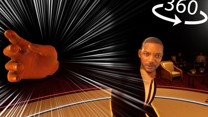 【4K】Biji Melon Telinga Besar dengan Panorama 360° Will Smith