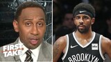 First Take | Stephen A. on why Brooklyn Nets shouldn't make a long-term commitment to Kyrie Irving
