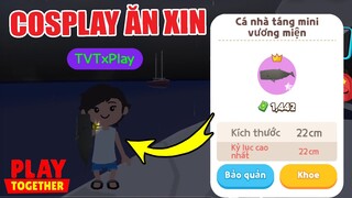 Bất Ngờ Khi Mặt Đồ Nghèo Đi Săn Cá, TVT May Mắn Hốt Luôn Cá Nhà Táng Mini Vương Miện | Play Together