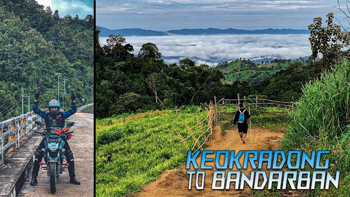 Back From Most Dangerous Road In Bangladesh I Keokradong Bandarban Bike Tour | Thunder vlog