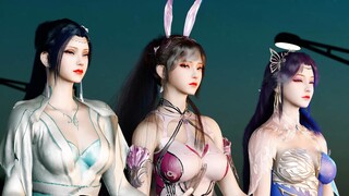 เกมบีบหน้าที่ทรงพลังที่สุด บีบ Yunxi, Yun Yun และ Xiao Wu ร้องเพลงบนเวทีเดียวกัน! สวยมาก