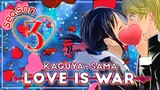 The Greatest Confession in Anime (Kaguya Sama: Love Is War Season 3)