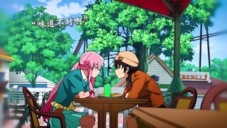 我妻由乃  番：未来日记 #二次元