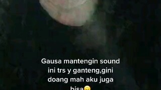 parah si ganteng nya