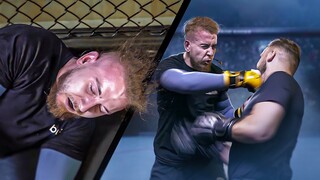 MON PREMIER COMBAT de MMA .. (Ca Finit en K.O)